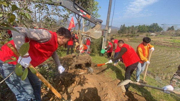 旌德县三溪镇：志愿&ldquo;红&rdquo;植出幸福&ldquo;绿&rdquo;2.jpg